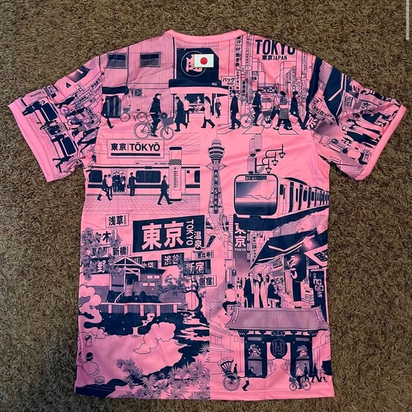 Limited Edition Japan Tokyo City Soccer Jersey - Picture 1 of 2